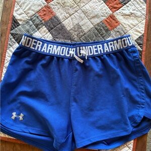 Under Armour Women's Blue Shorts